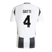 Echipament fotbal Juventus Federico Gatti #4 Tricou Acasa 2024-25 maneca scurta